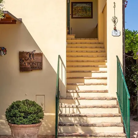 Alloggio per agriturismo La Fonte *