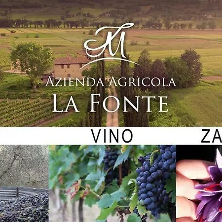 La Fonte Farmház *